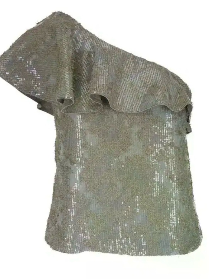 Nwt Dorothee Schumacher Sequin Statement Top 1 Xs $490 — image 2 of 8